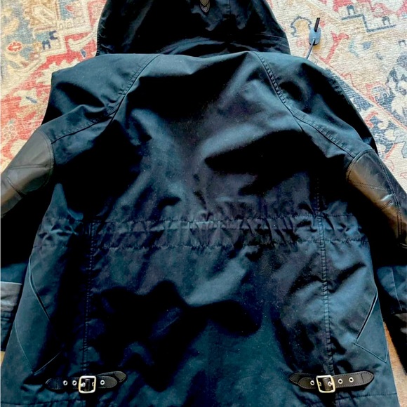 Coach women’s cotton and leather jacket - Picture 7 of 10